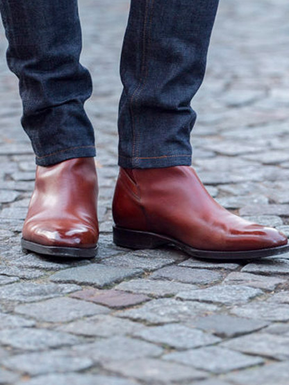 bottines homme