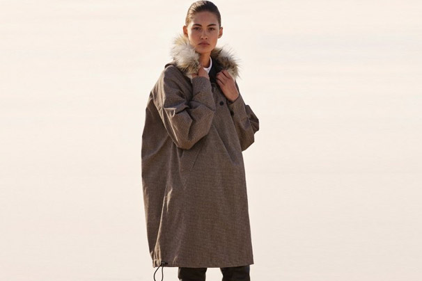 parka femme