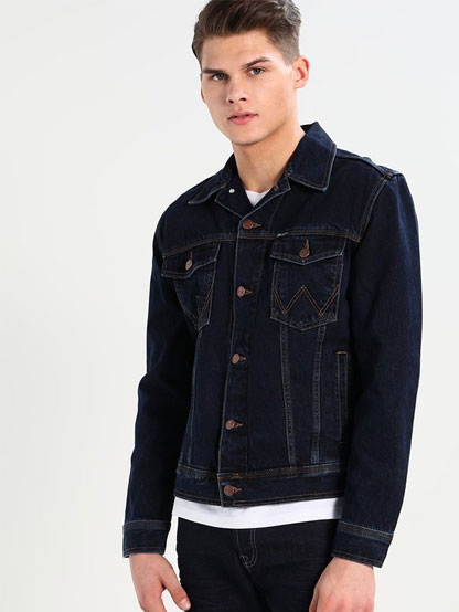 veste jean homme