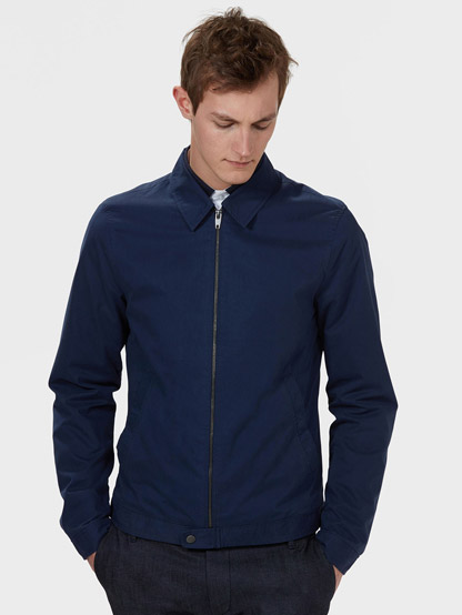 veste harrington homme